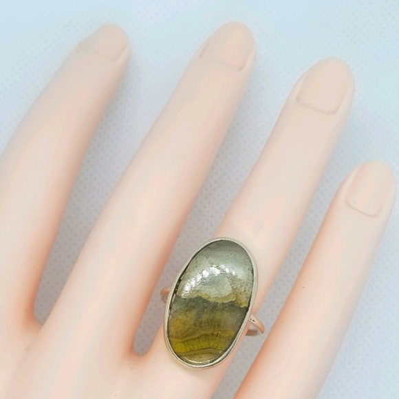 Melody- Gemstone Sterling Silver Ring - Picture 1 of 7